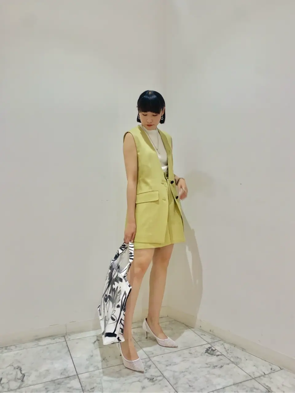 GRACE CONTINENTAL haruka iwasaki コーディネート画像