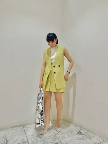 GRACE CONTINENTAL haruka iwasaki コーディネート画像