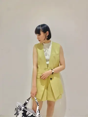 GRACE CONTINENTAL haruka iwasaki コーディネート画像