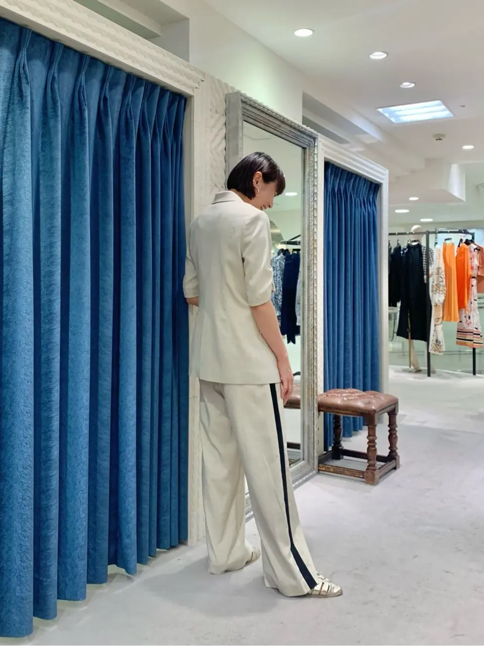 GRACE CONTINENTAL haruka iwasaki コーディネート画像