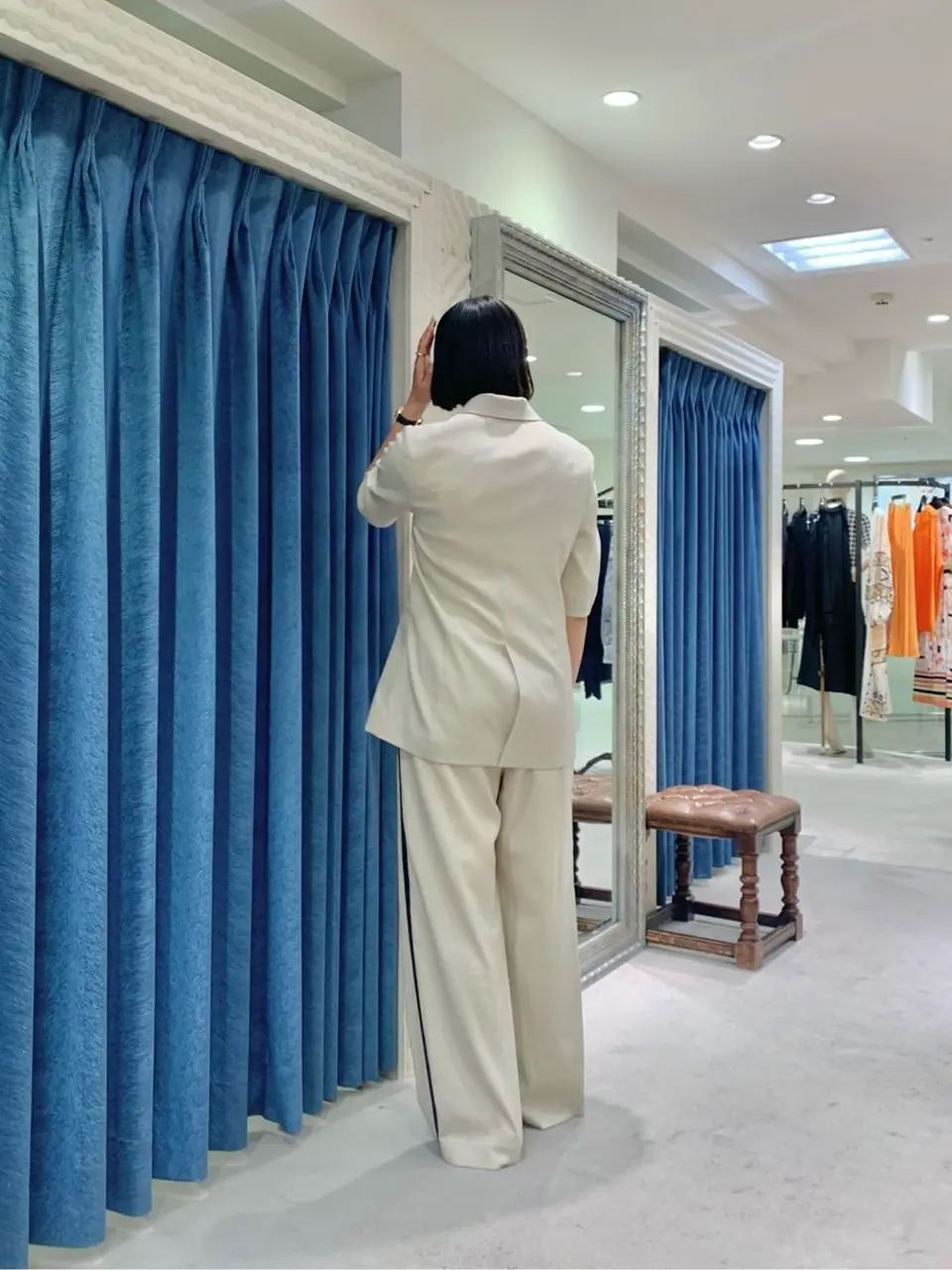 GRACE CONTINENTAL haruka iwasaki コーディネート画像