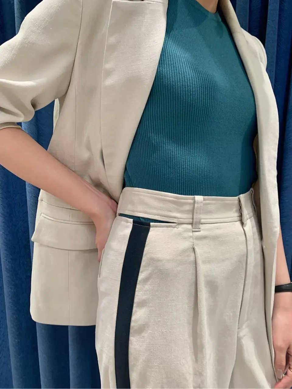 GRACE CONTINENTAL haruka iwasaki コーディネート画像