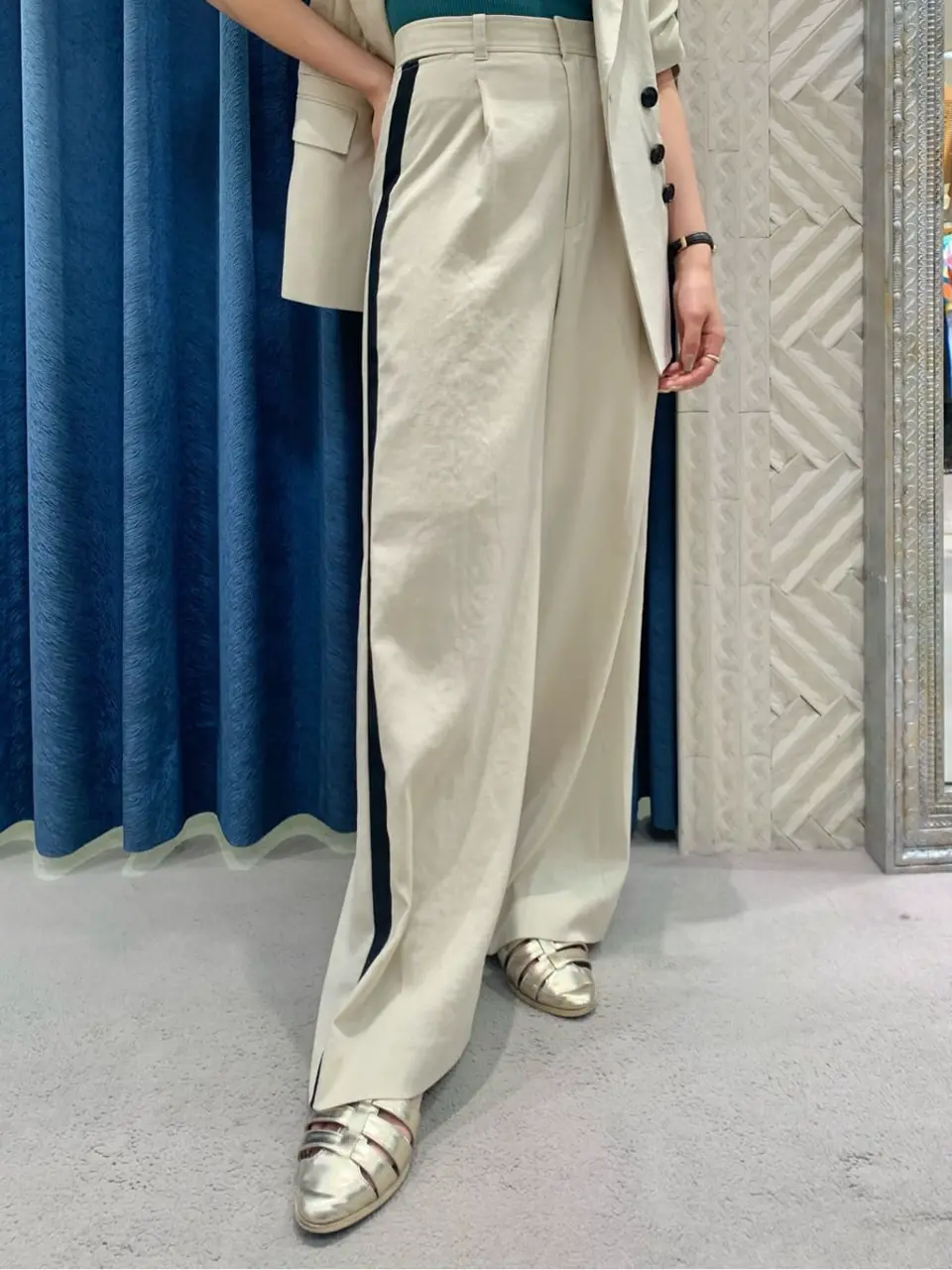 GRACE CONTINENTAL haruka iwasaki コーディネート画像