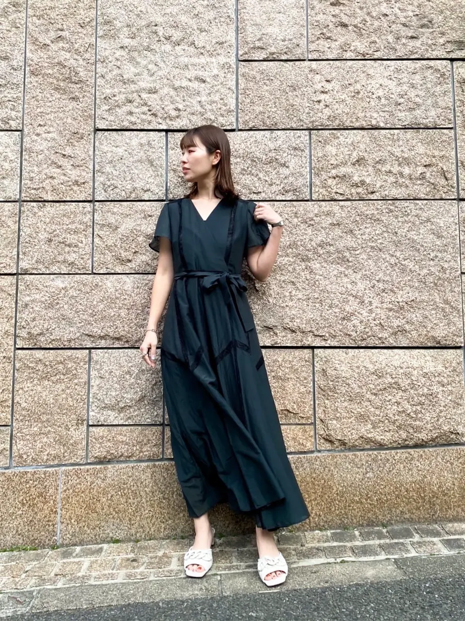 GRACE CONTINENTAL 古川温子 コーディネート画像