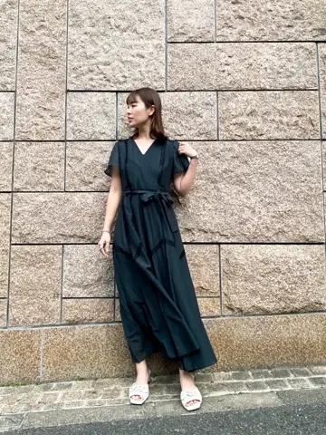 GRACE CONTINENTAL 古川温子 コーディネート画像