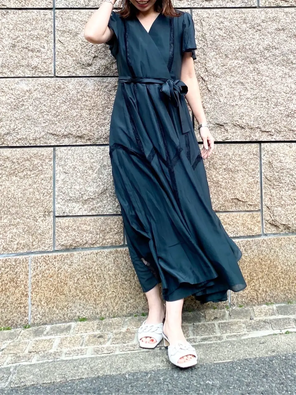 GRACE CONTINENTAL 古川温子 コーディネート画像