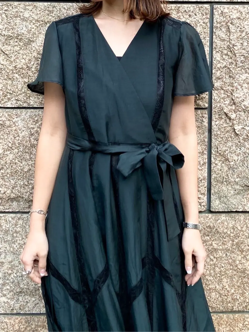 GRACE CONTINENTAL 古川温子 コーディネート画像