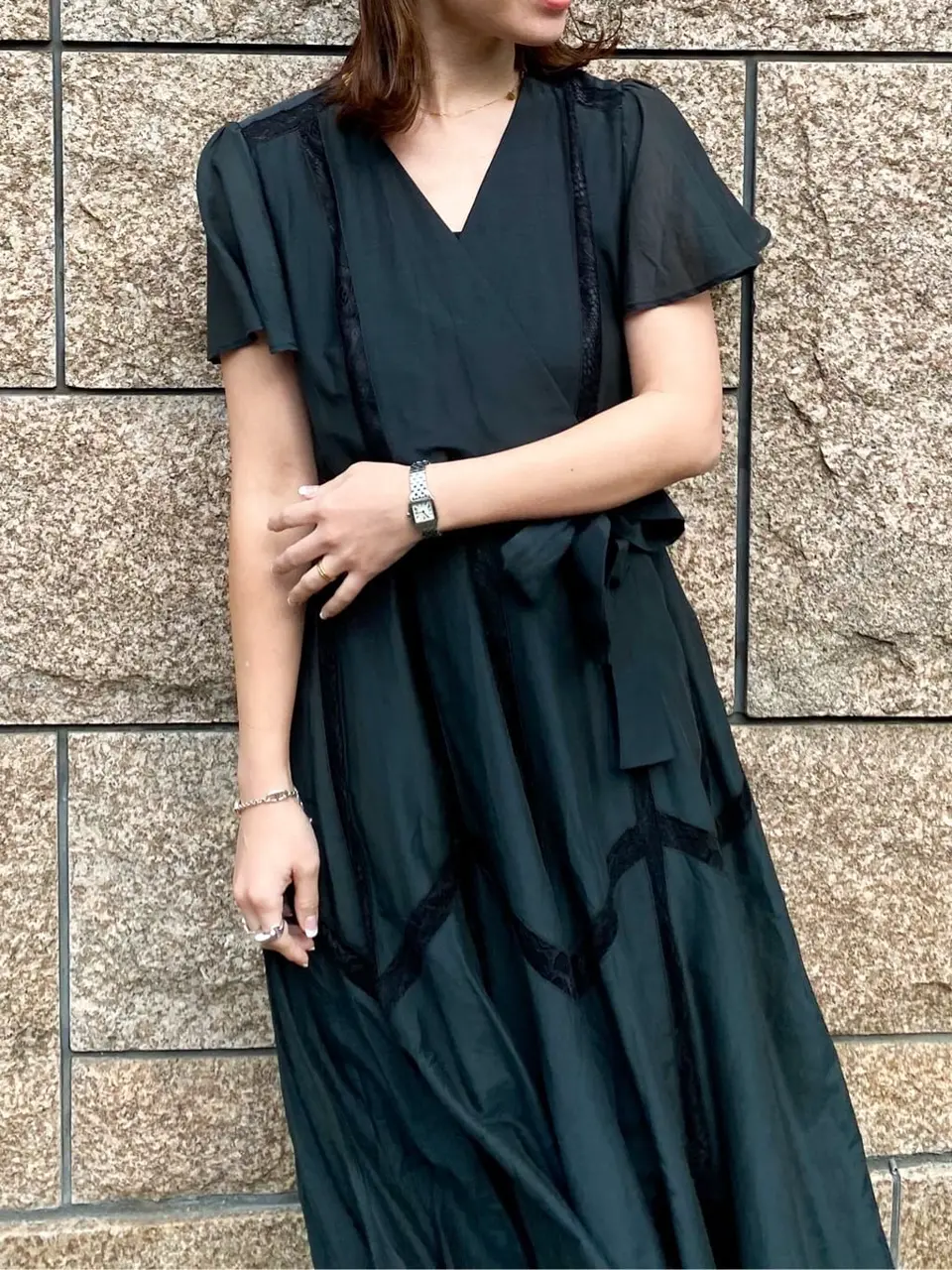 GRACE CONTINENTAL 古川温子 コーディネート画像