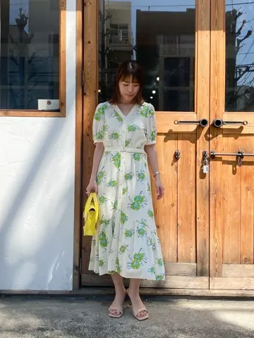 GRACE CONTINENTAL 古川温子 コーディネート画像