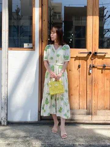 GRACE CONTINENTAL 古川温子 コーディネート画像