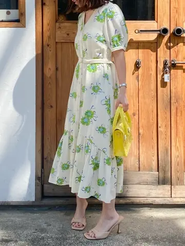 GRACE CONTINENTAL 古川温子 コーディネート画像