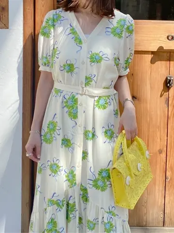 GRACE CONTINENTAL 古川温子 コーディネート画像