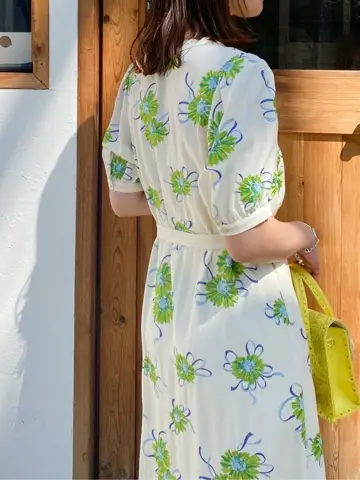 GRACE CONTINENTAL 古川温子 コーディネート画像