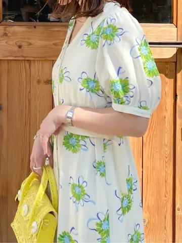 GRACE CONTINENTAL 古川温子 コーディネート画像