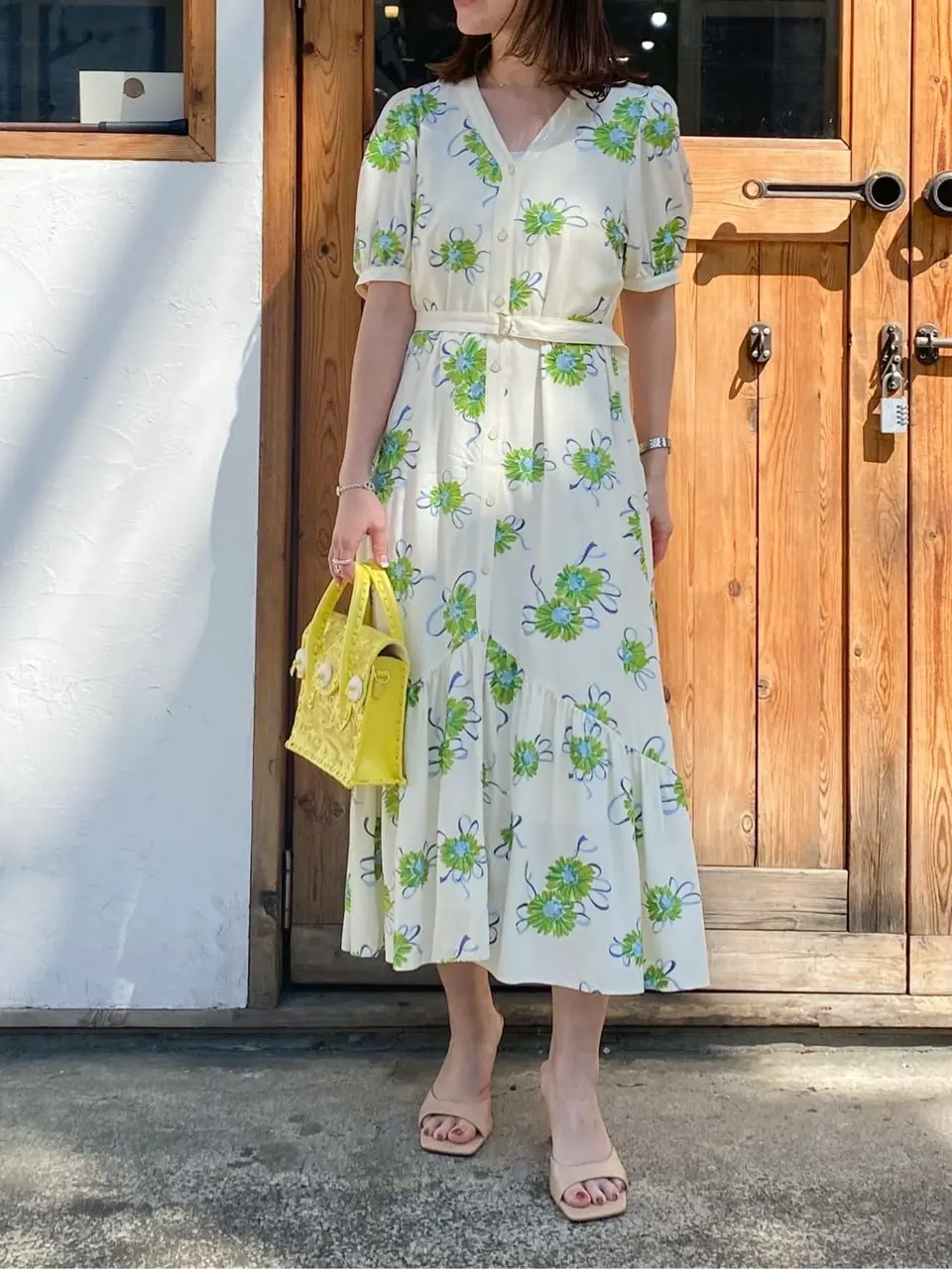 GRACE CONTINENTAL 古川温子 コーディネート画像