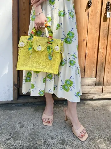 GRACE CONTINENTAL 古川温子 コーディネート画像