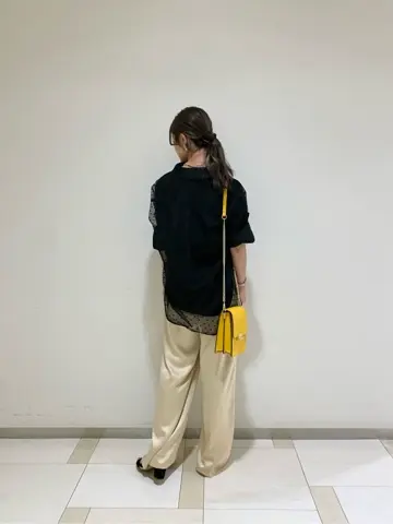 GRACE CONTINENTAL A.Kameyama コーディネート画像