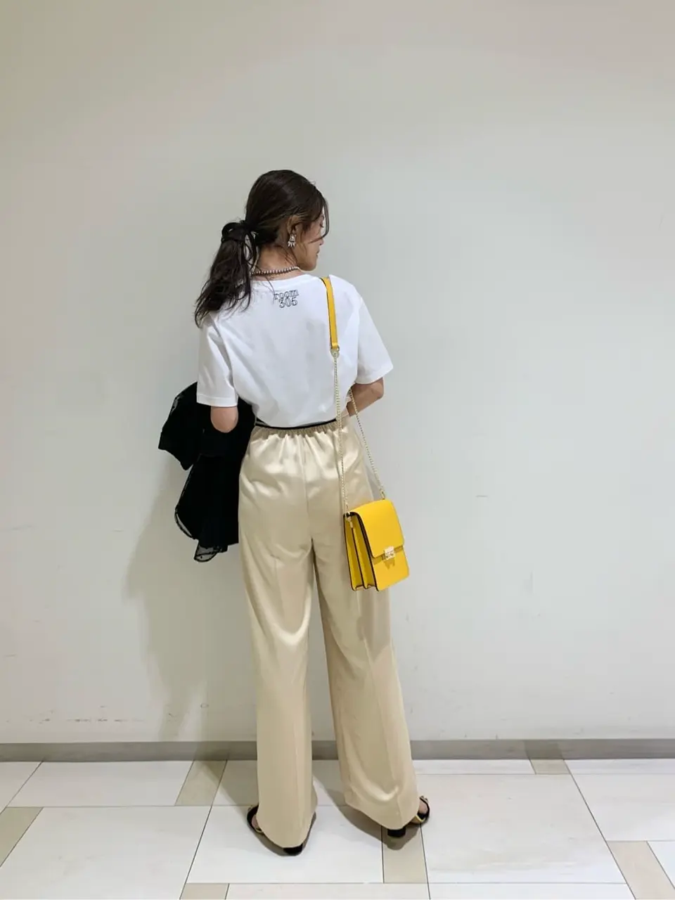 GRACE CONTINENTAL A.Kameyama コーディネート画像