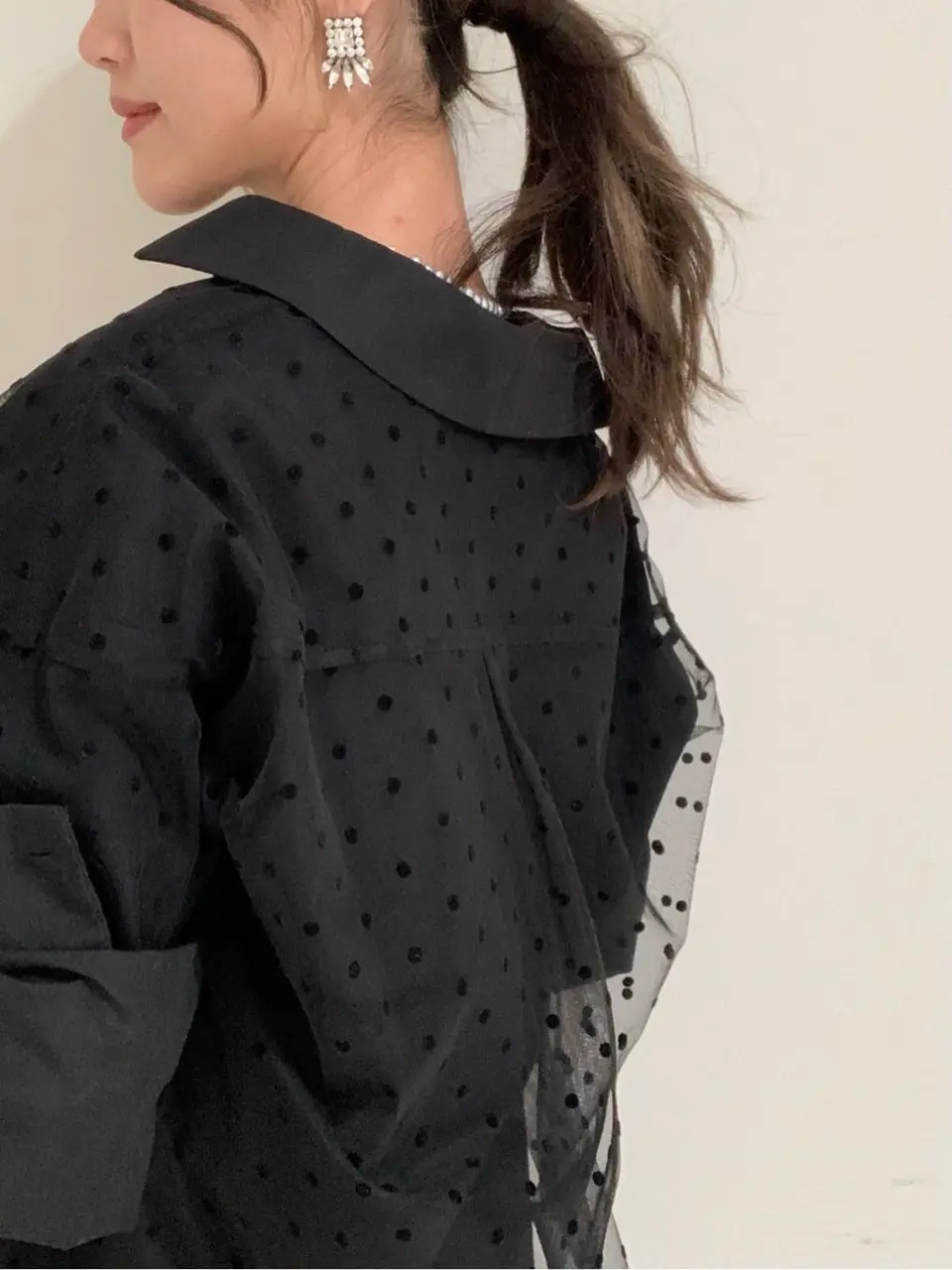 GRACE CONTINENTAL A.Kameyama コーディネート画像