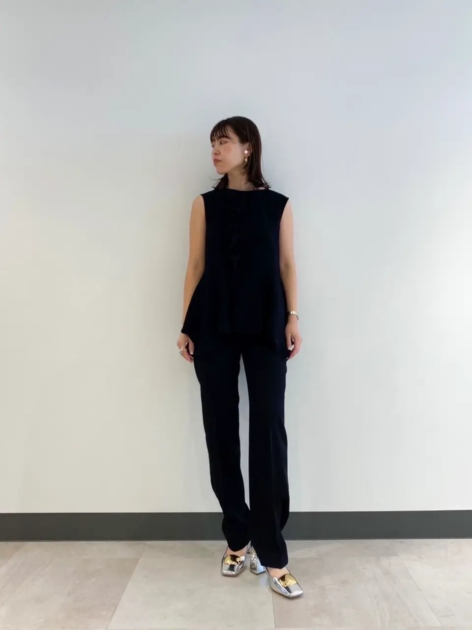 GRACE CONTINENTAL 古川温子 コーディネート画像