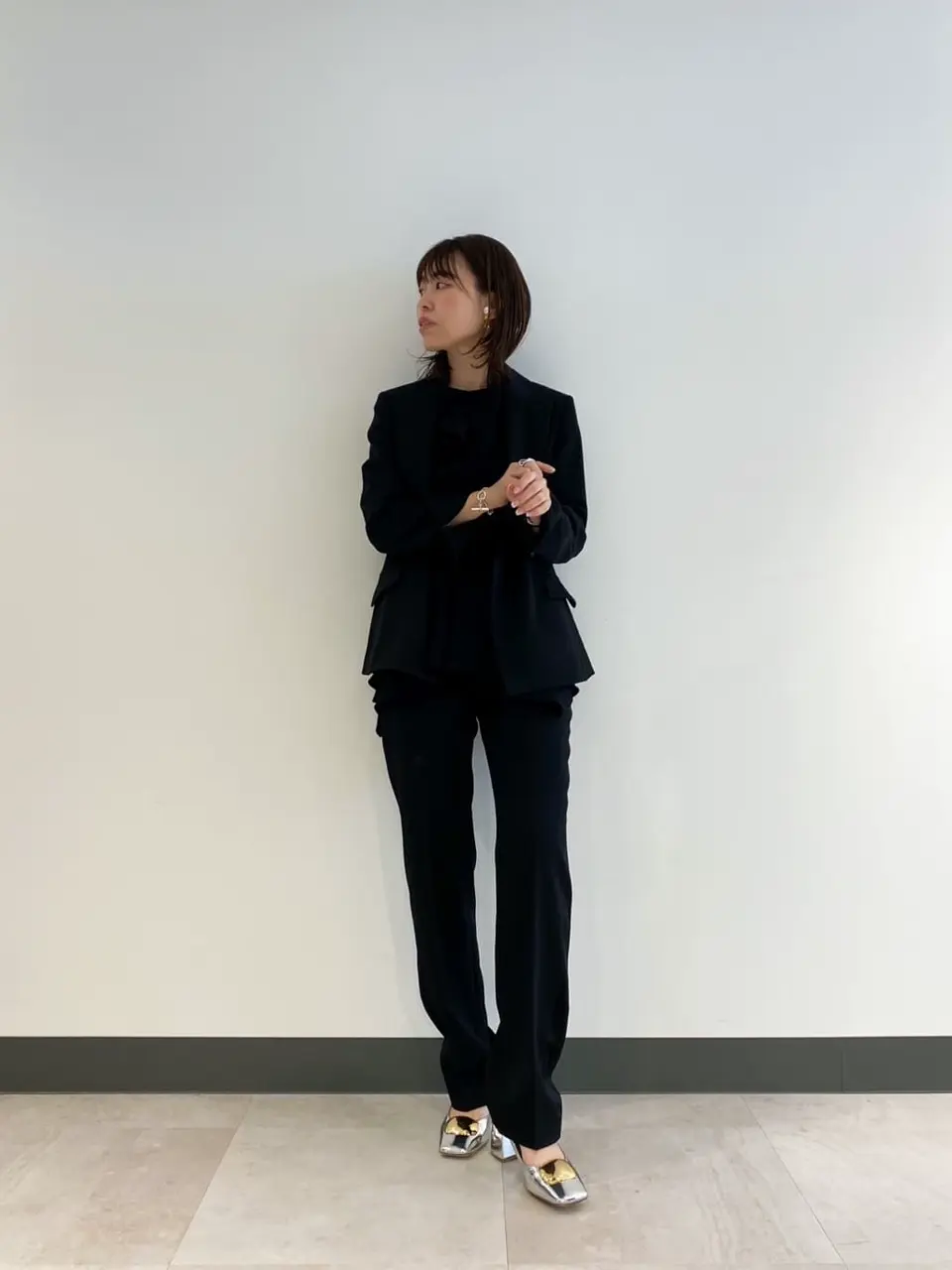 GRACE CONTINENTAL 古川温子 コーディネート画像