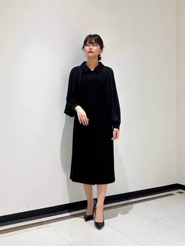 GRACE CONTINENTAL MORITA AI コーディネート画像