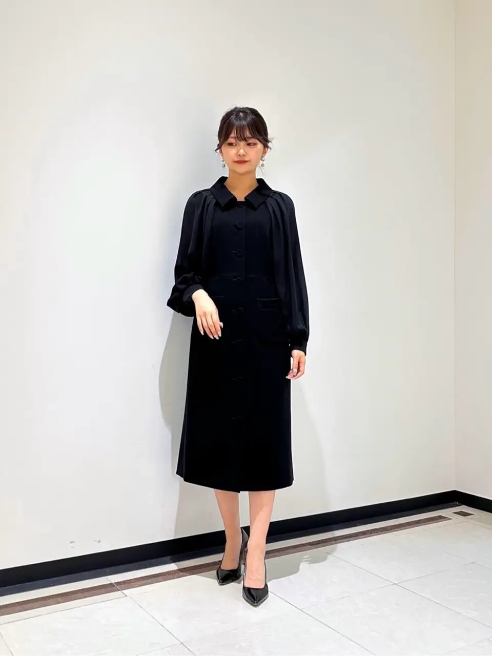 GRACE CONTINENTAL MORITA AI コーディネート画像