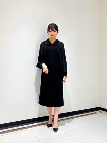 GRACE CONTINENTAL MORITA AI コーディネート画像