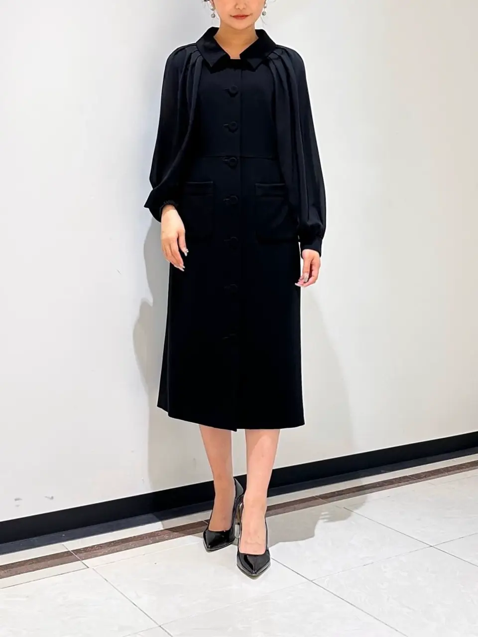 GRACE CONTINENTAL MORITA AI コーディネート画像