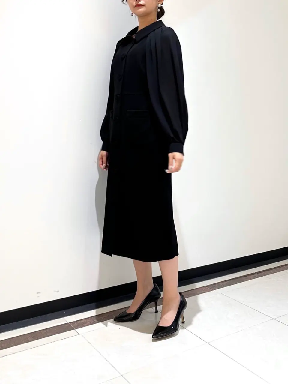 GRACE CONTINENTAL MORITA AI コーディネート画像