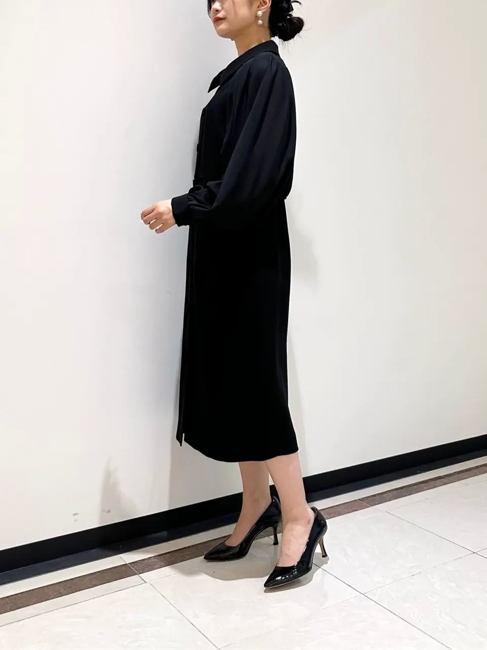 GRACE CONTINENTAL MORITA AI コーディネート画像