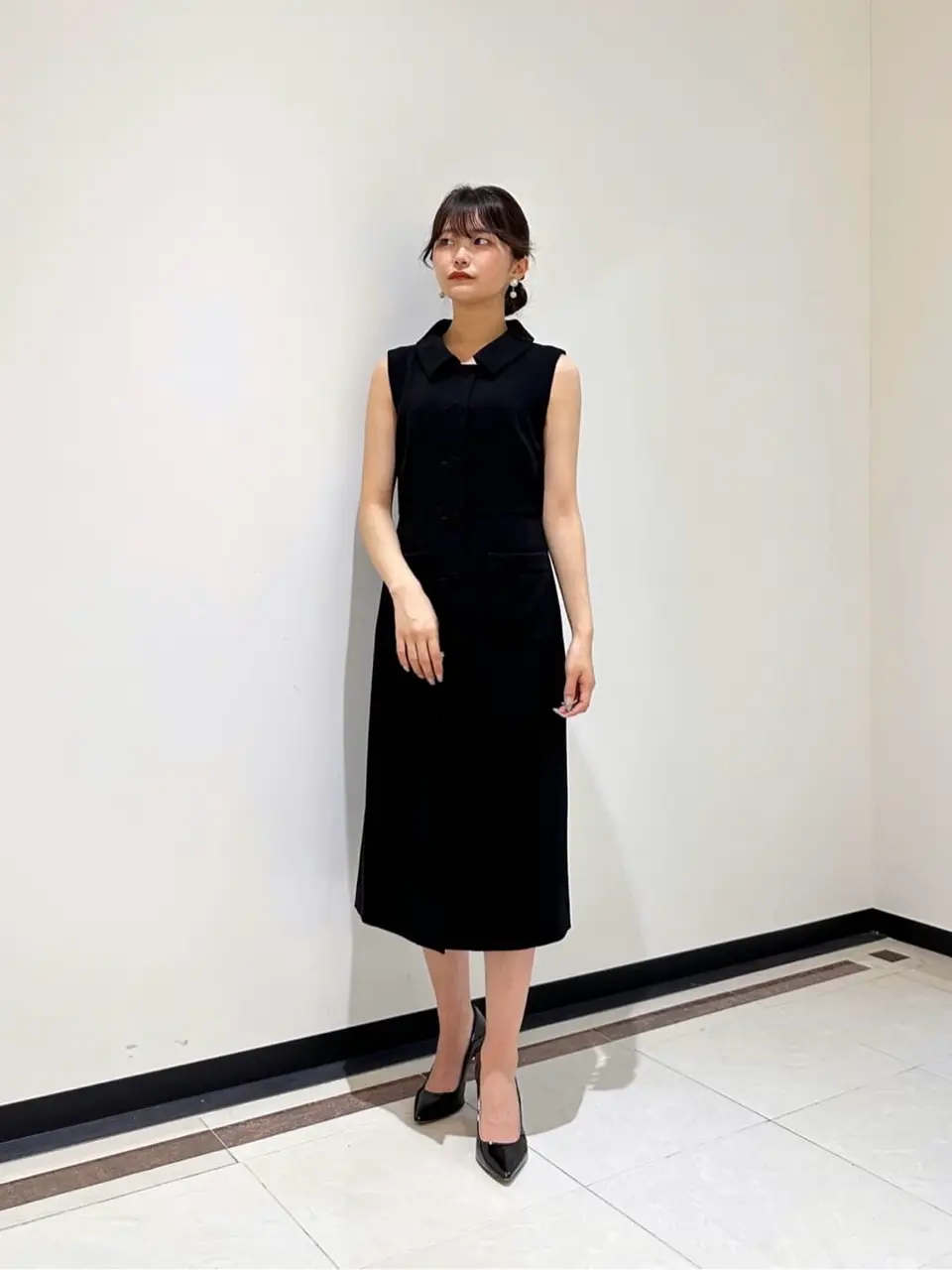 GRACE CONTINENTAL MORITA AI コーディネート画像