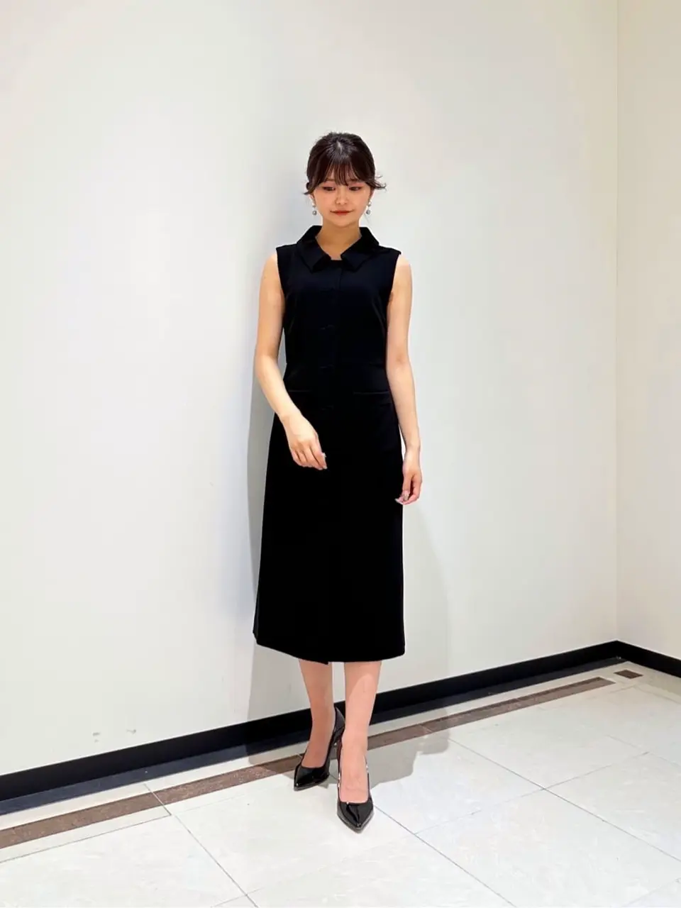 GRACE CONTINENTAL MORITA AI コーディネート画像