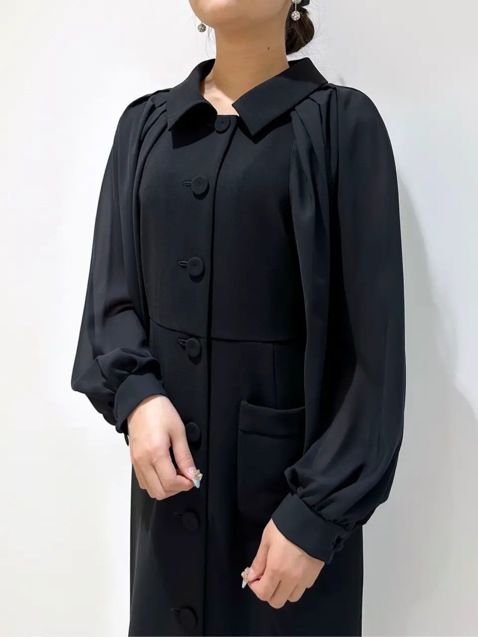 GRACE CONTINENTAL MORITA AI コーディネート画像