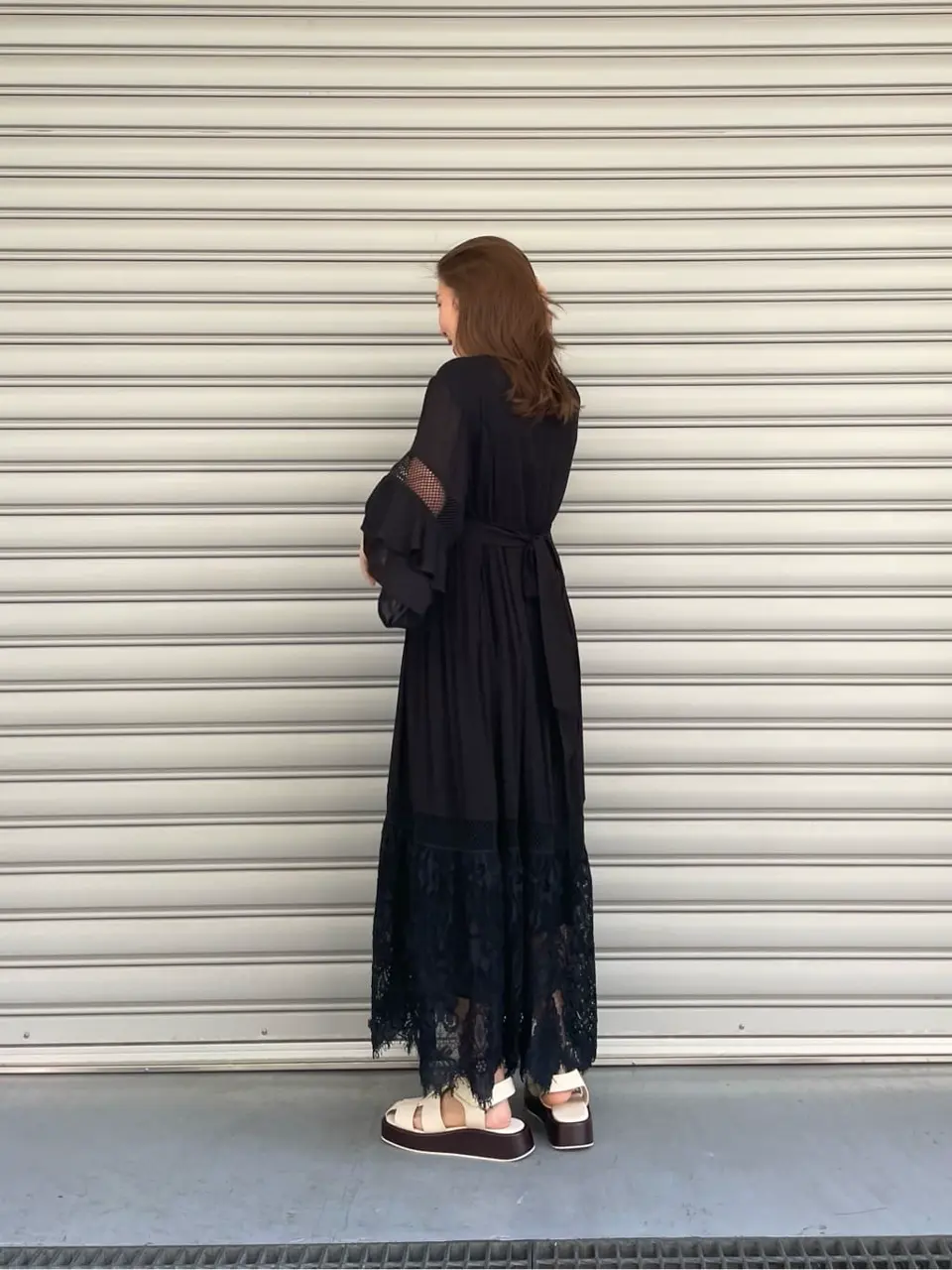 GRACE CONTINENTAL 佐藤　優里香 コーディネート画像