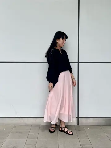 GRACE CONTINENTAL  Sekine コーディネート画像