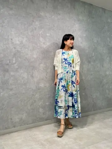 GRACE CONTINENTAL  Sekine コーディネート画像