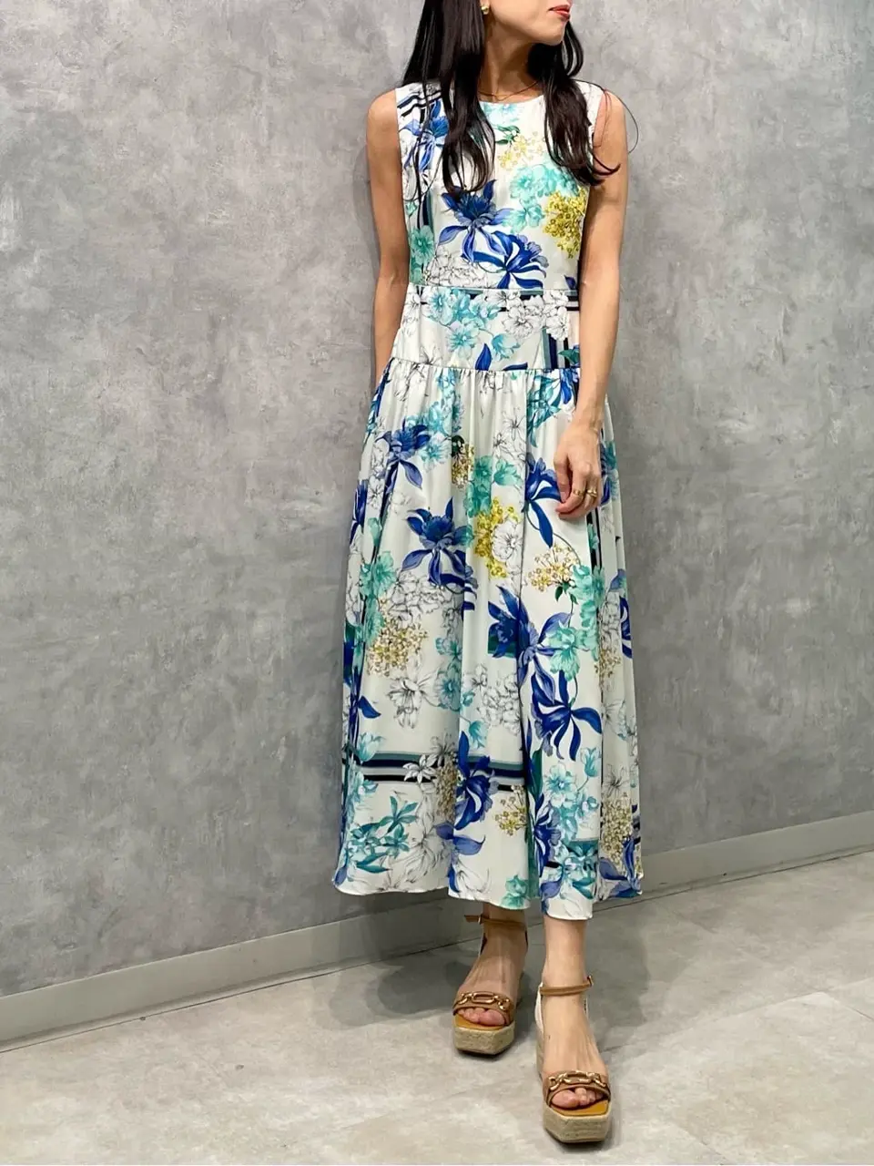 GRACE CONTINENTAL  Sekine コーディネート画像