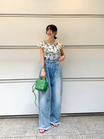 GRACE CONTINENTAL 尾田亜沙美 コーディネート画像