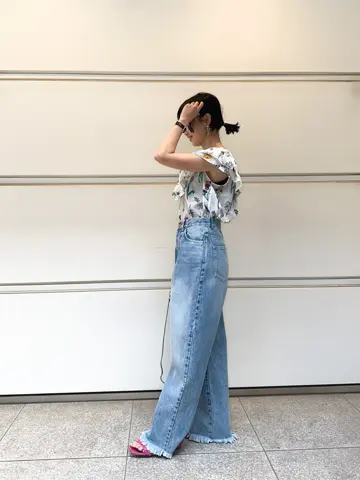 GRACE CONTINENTAL 尾田亜沙美 コーディネート画像