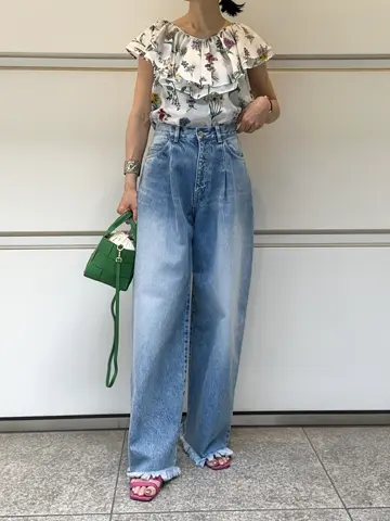 GRACE CONTINENTAL 尾田亜沙美 コーディネート画像