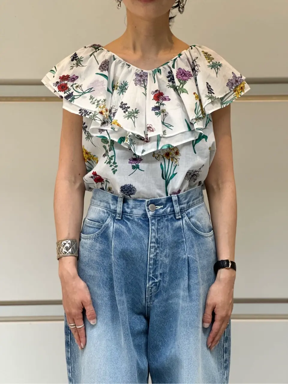 GRACE CONTINENTAL 尾田亜沙美 コーディネート画像