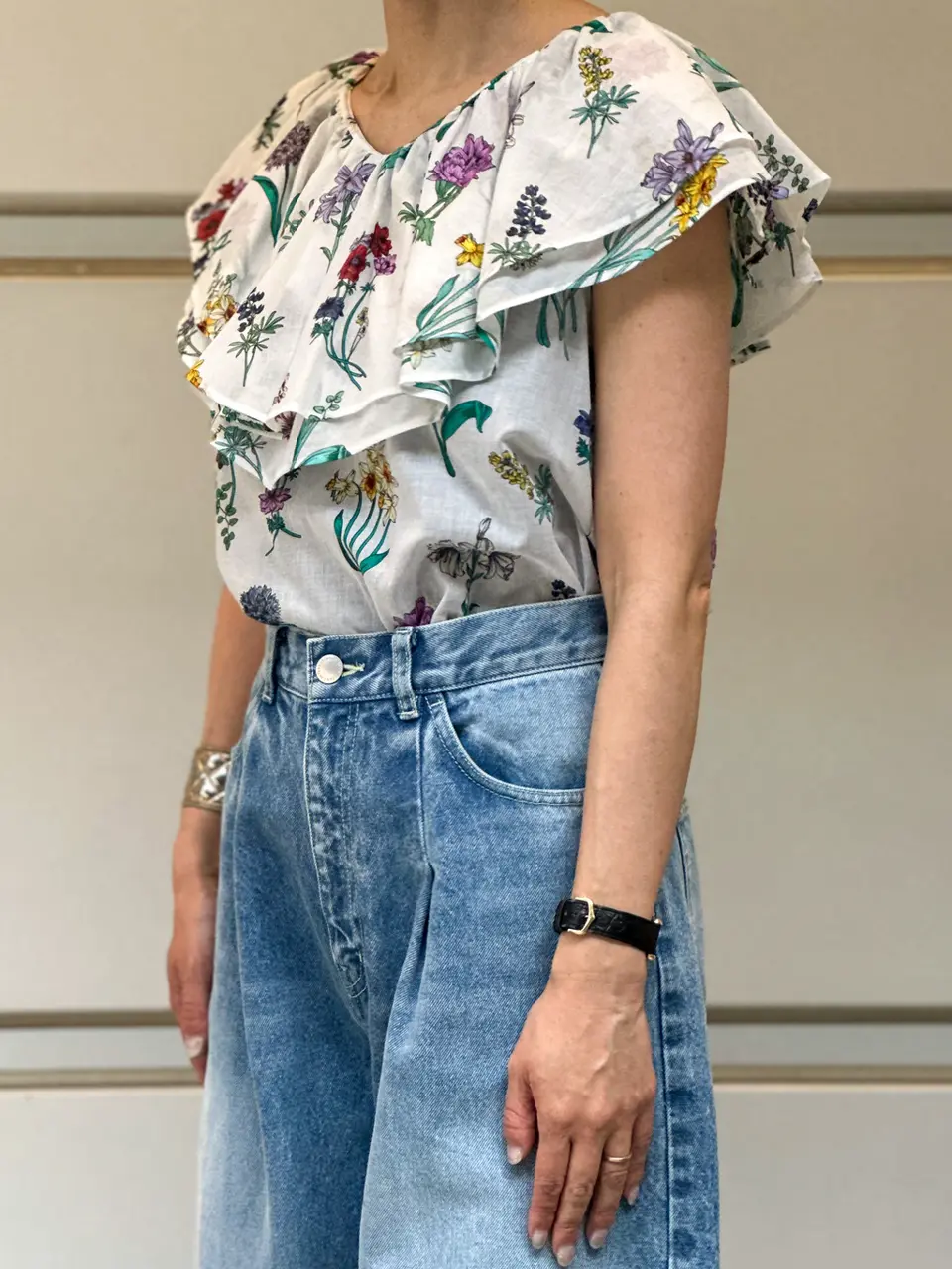 GRACE CONTINENTAL 尾田亜沙美 コーディネート画像