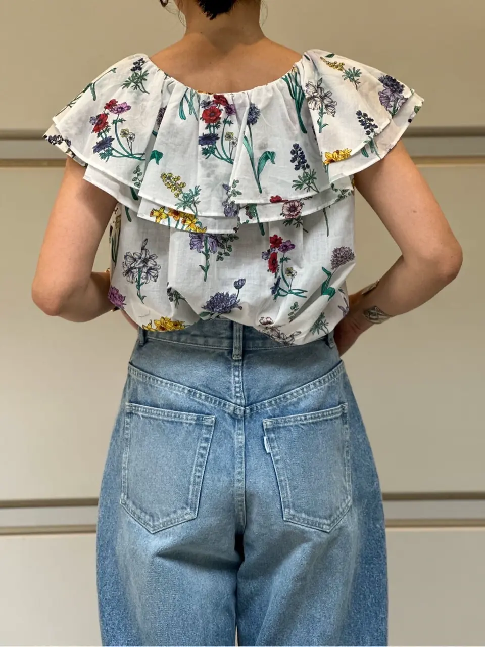 GRACE CONTINENTAL 尾田亜沙美 コーディネート画像