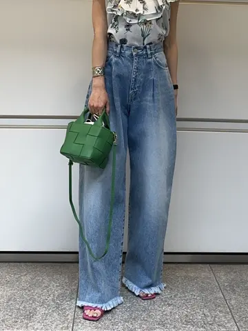 GRACE CONTINENTAL 尾田亜沙美 コーディネート画像