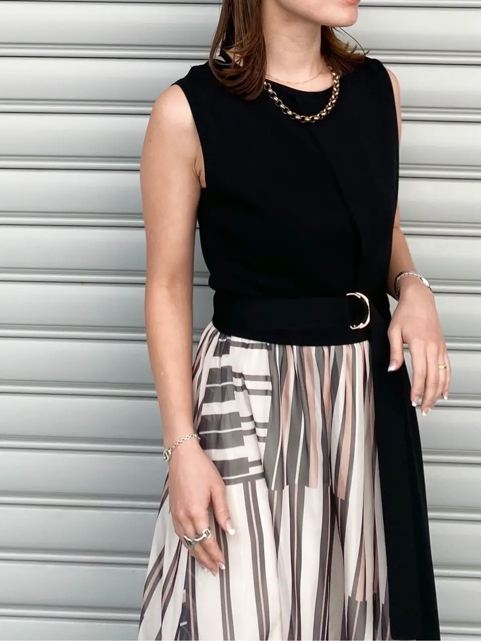 GRACE CONTINENTAL 古川温子 コーディネート画像