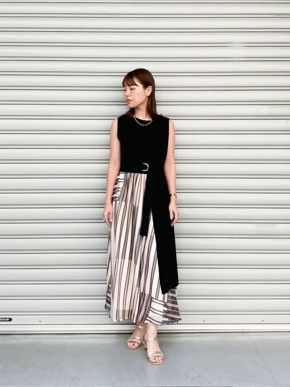 GRACE CONTINENTAL 古川温子 コーディネート画像