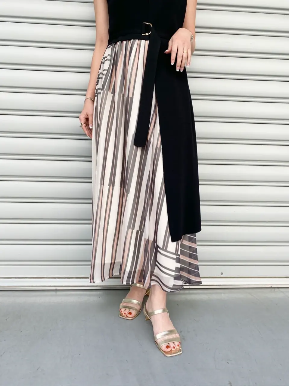 GRACE CONTINENTAL 古川温子 コーディネート画像