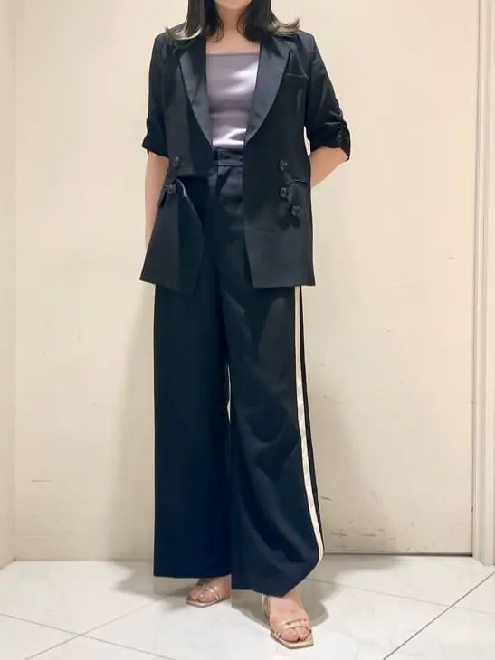 GRACE CONTINENTAL miyata コーディネート画像