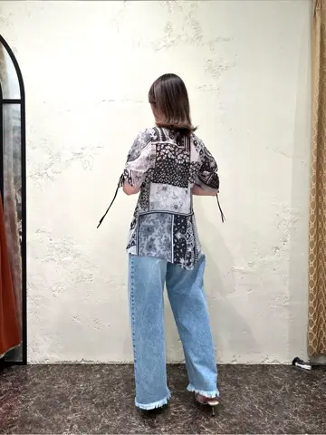 GRACE CONTINENTAL Kogane. コーディネート画像